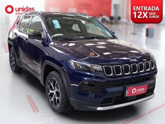 JEEP COMPASS 1.3 T270 TURBO FLEX LONGITUDE AT6 JEEP COMPASS 1.3 T270 TURBO FLEX LONGITUDE AT6